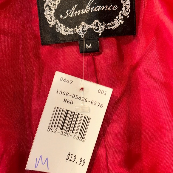 Women’s One Button Red Blazer - Picture 5 of 8